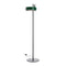 Berlin Outdoor Floor Lamp  option Green / Matte Black