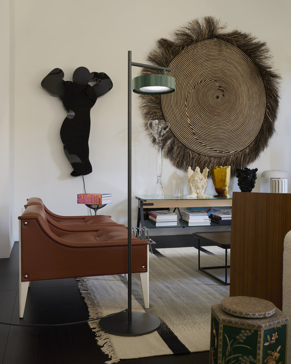 Berlin Outdoor Floor Lamp