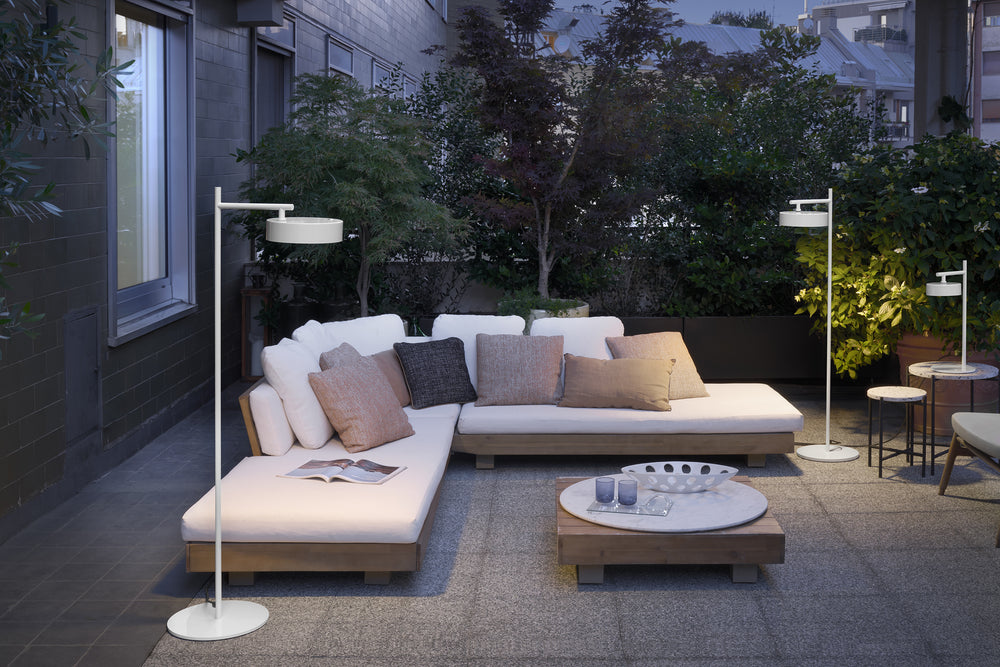 Berlin Outdoor Floor Lamp