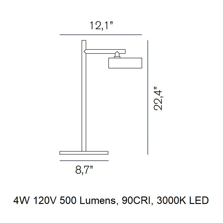 Berlin Outdoor Table Lamp