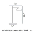Berlin Outdoor Table Lamp