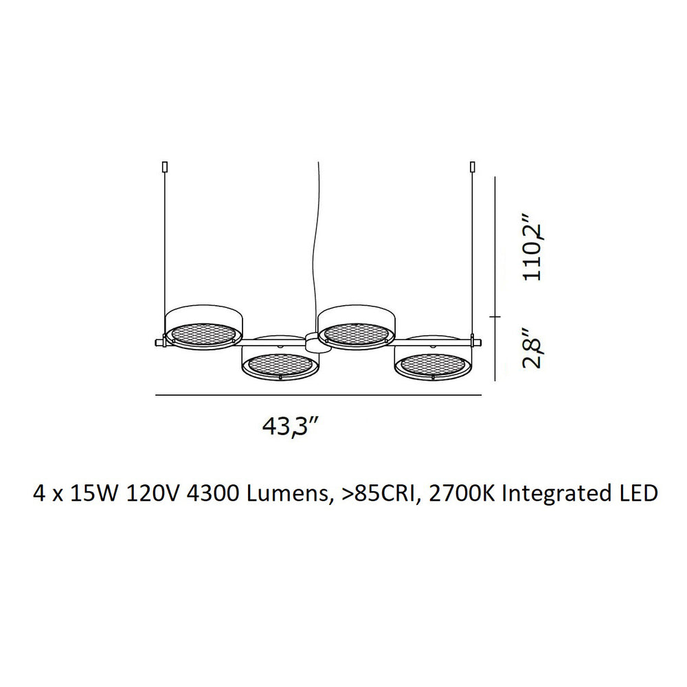 Berlin Pendant Light