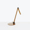 Calamaio Table Lamp  option Mustard Yellow