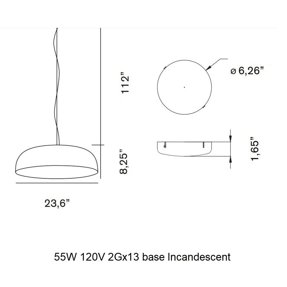 Canopy Pendant Light