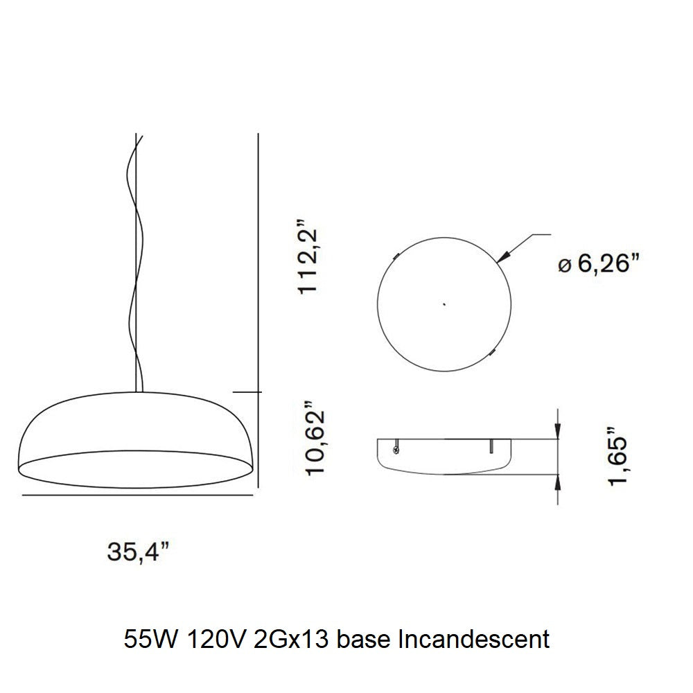 Canopy Pendant Light