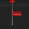 Colombo Pendant Light  option Red