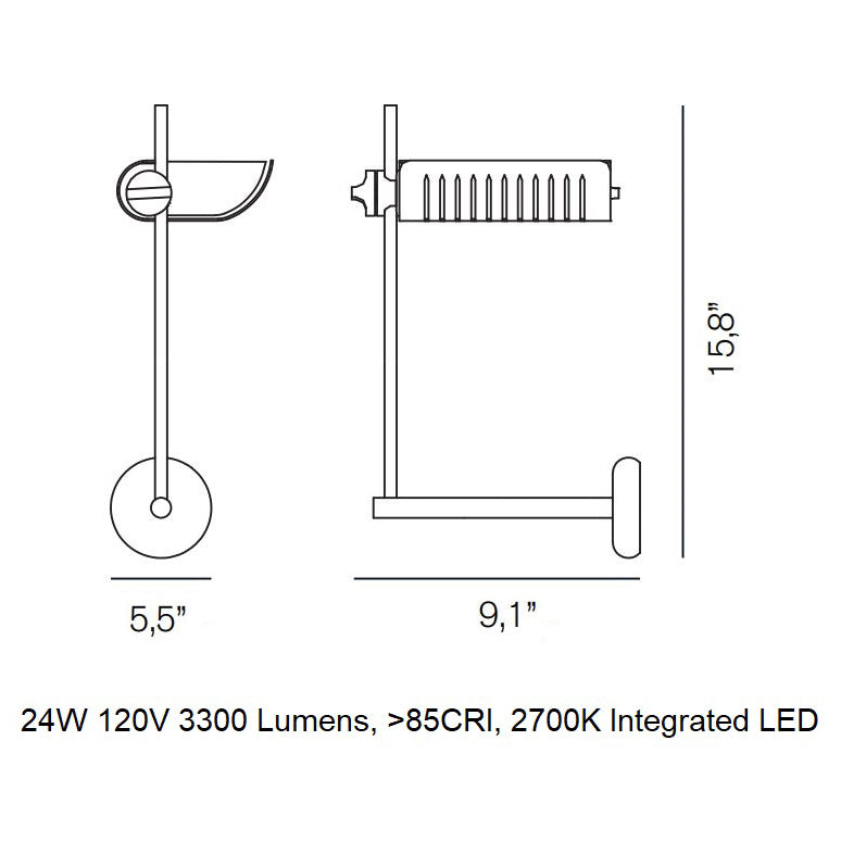 Colombo Wall Lamp