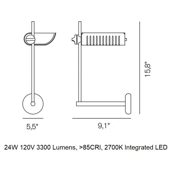 Colombo Wall Lamp