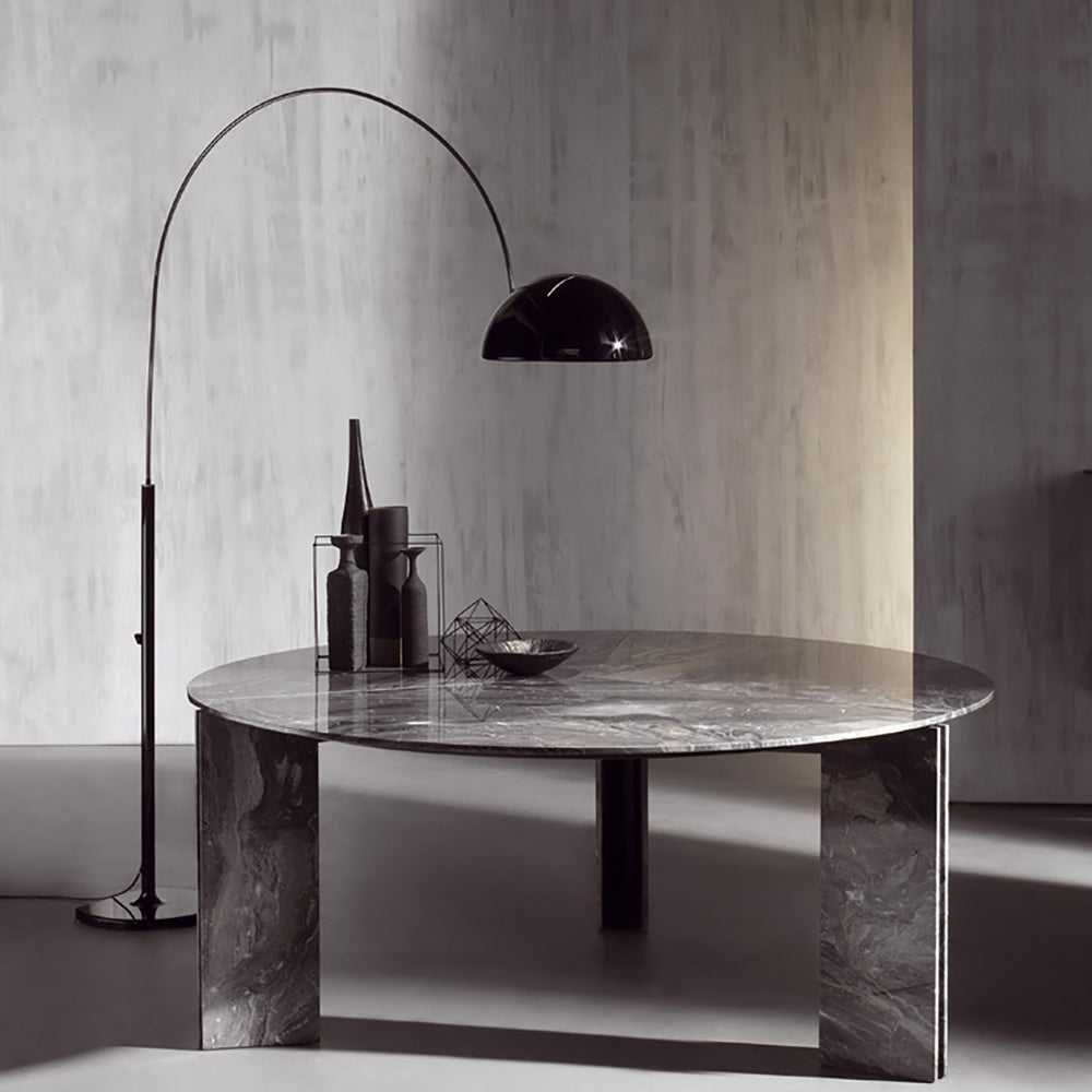 Coupe Arched Floor Lamp