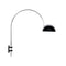 Coupe Arched Wall Light  option Lacquered Black