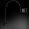 Coupe Wall Light  option Lacquered Black