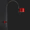 Coupe Wall Light  option Red