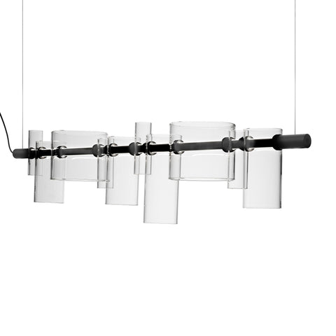 Dancing Glass Suspension Light