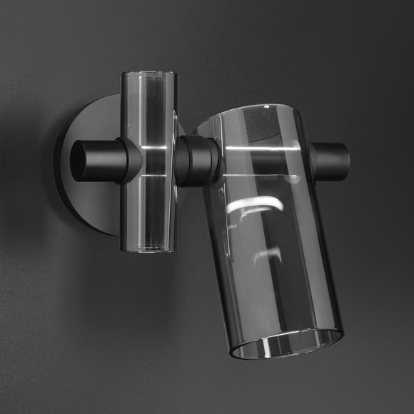 Dancing Glass Wall Sconce