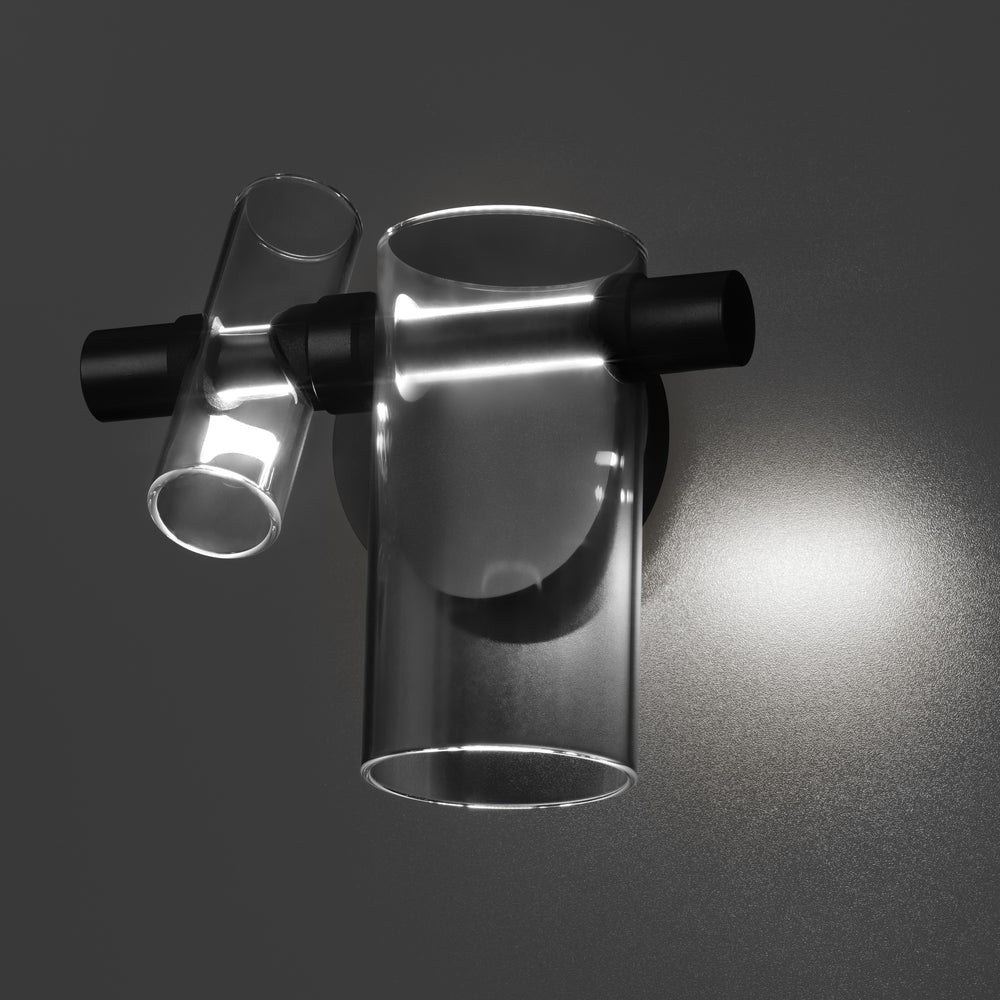 Dancing Glass Wall Sconce