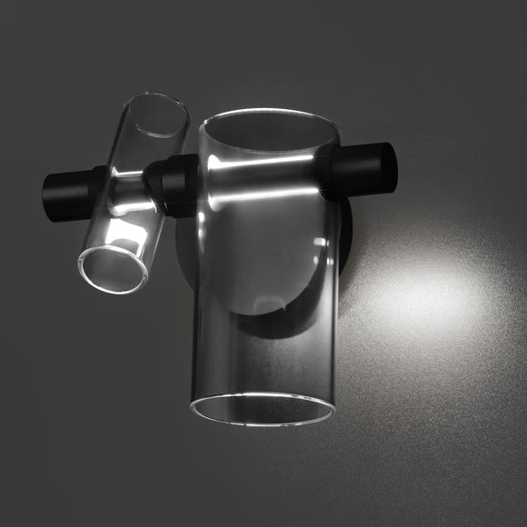 Dancing Glass Wall Sconce