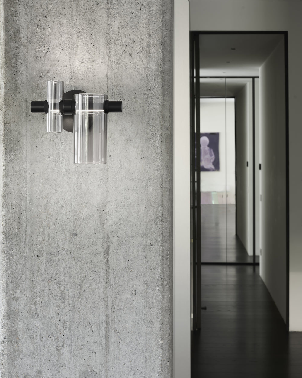 Dancing Glass Wall Sconce