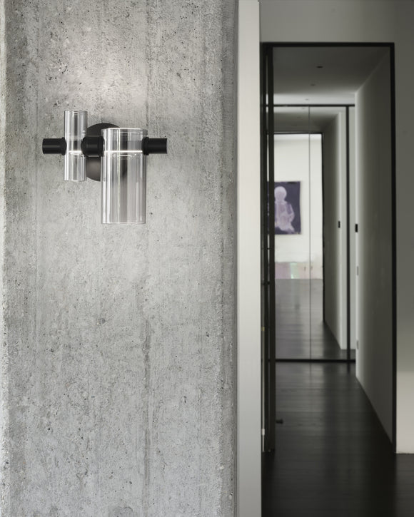 Dancing Glass Wall Sconce