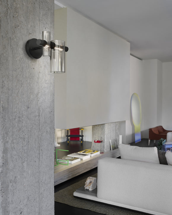 Dancing Glass Wall Sconce