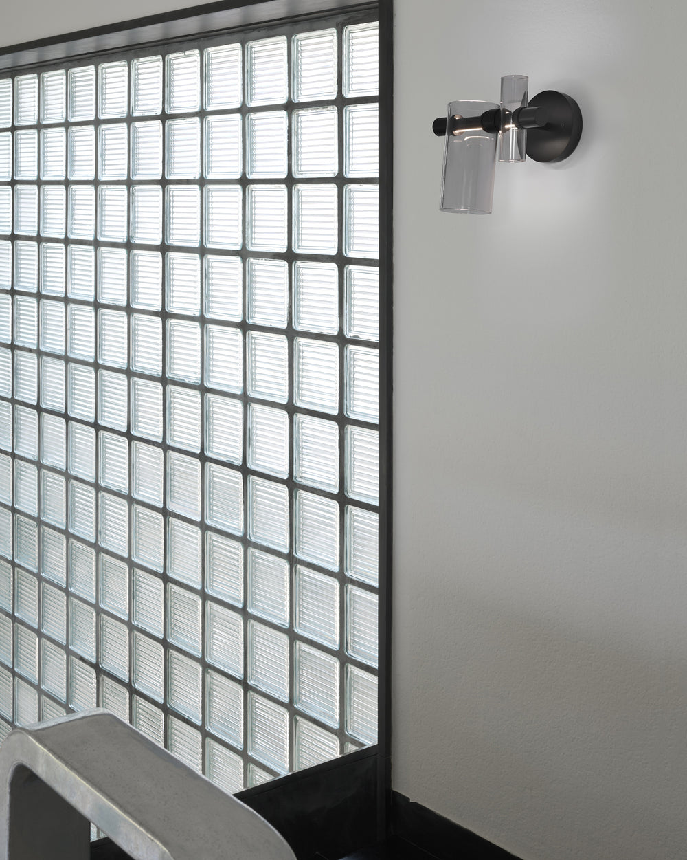 Dancing Glass Wall Sconce