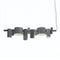 Dancing Queen Pendant Light  option Lacquered Grey