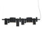 Dancing Queen Pendant Light  option Matte Black