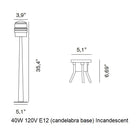 Fresnel Floor Lamp