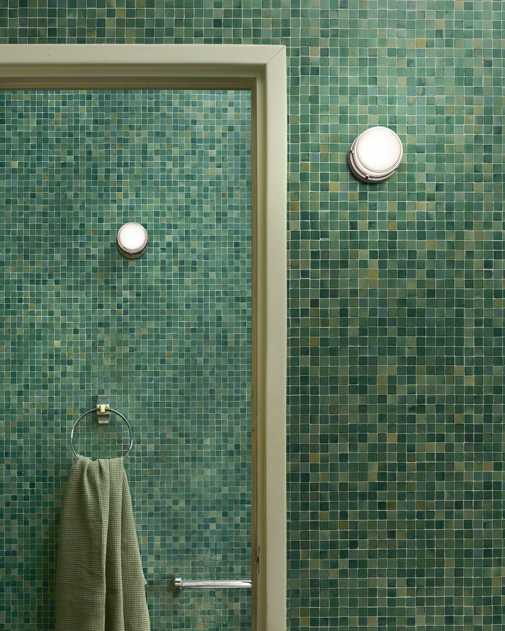 Fresnel Wall Light
