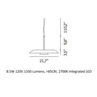 Iride Pendant Light
