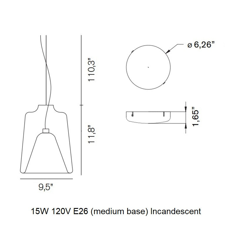Lanterna Pendant Light