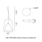 Lanterna Pendant Light