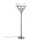 Lyndon Outdoor Floor Lamp  option Black
