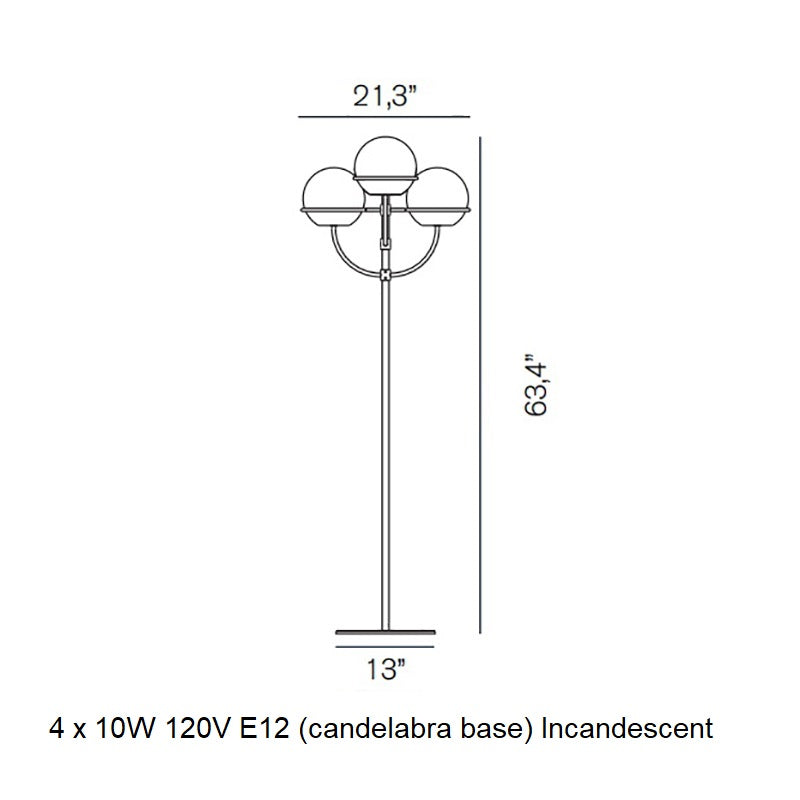 Lyndon Outdoor Floor Lamp
