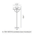 Lyndon Outdoor Floor Lamp