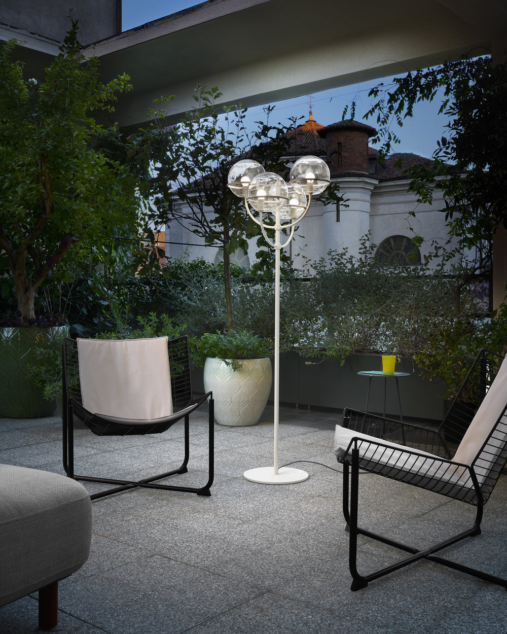Lyndon Outdoor Floor Lamp