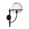 Lyndon Outdoor Wall Sconce  option Black
