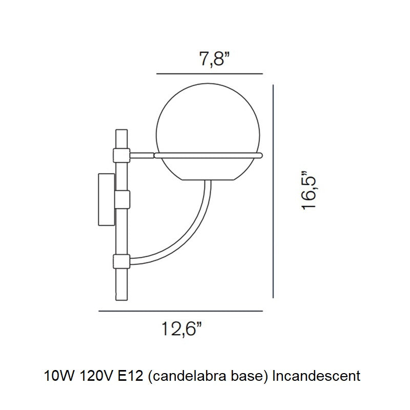 Lyndon Outdoor Wall Sconce