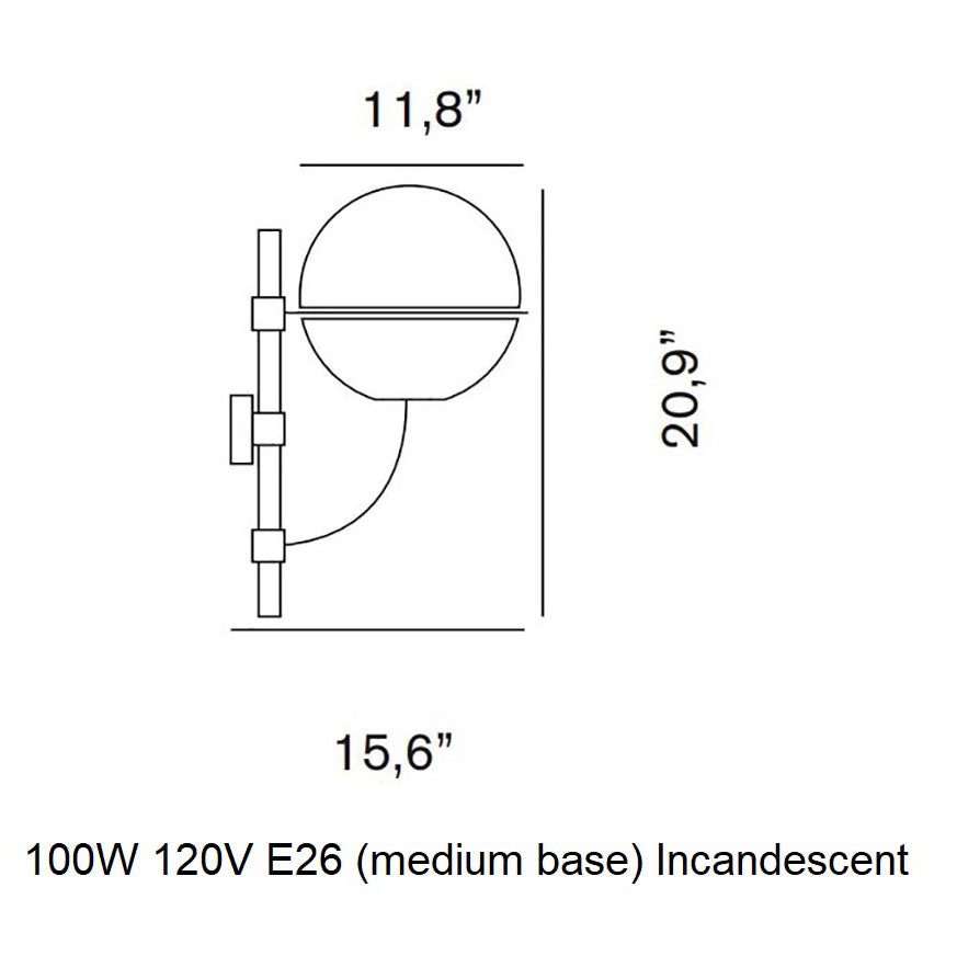 Lyndon Wall Light