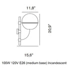 Lyndon Wall Light