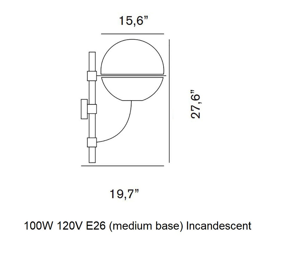 Lyndon Wall Light
