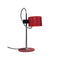 Mini Coupe Table Lamp  option Scarlet Red