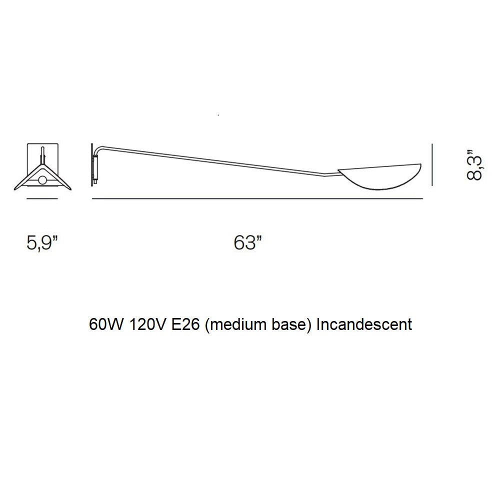 Plume Wall Light
