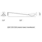 Plume Wall Light