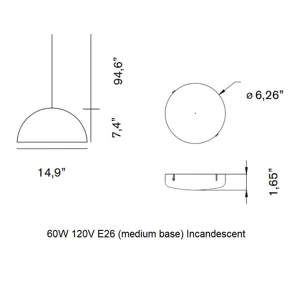 Sonora Pendant Light