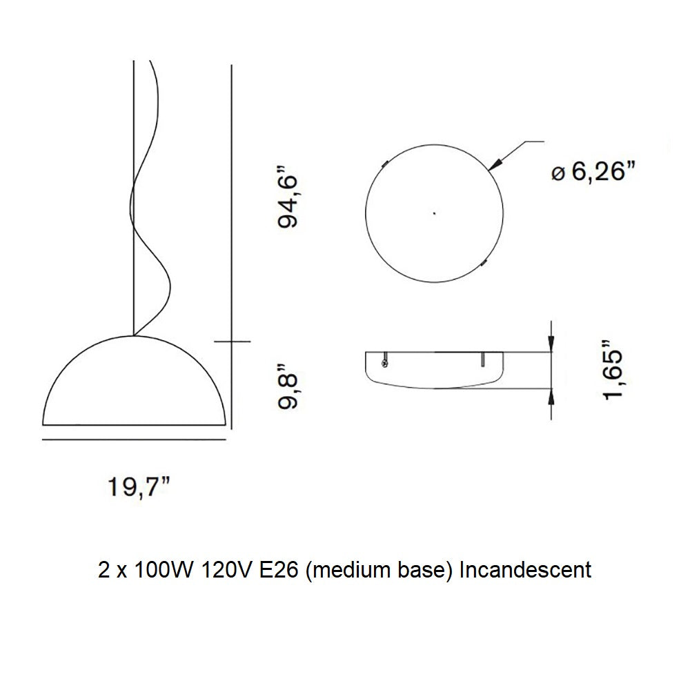Sonora Pendant Light