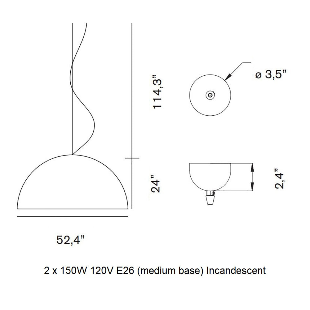 Sonora Pendant Light