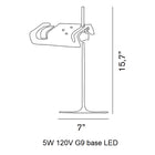 Spider Table Lamp