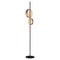 Superluna Floor Lamp  option Gold