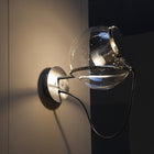The Globe Wall Light