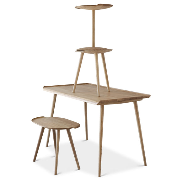 Onecollection Akande 3-Legs Stool - 2Modern
